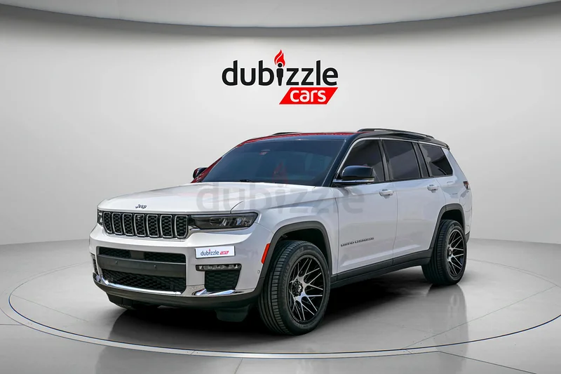 AED 2082/month | 2022 Jeep Grand Cherokee L Limited | GCC Specs | Ref#33244763226215196035112