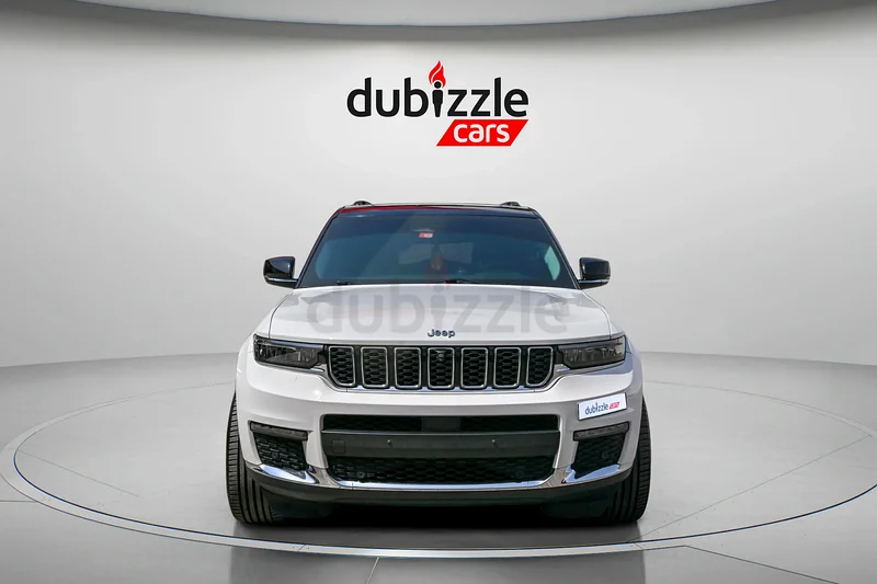 AED 2082/month | 2022 Jeep Grand Cherokee L Limited | GCC Specs | Ref#33244763226215196035111