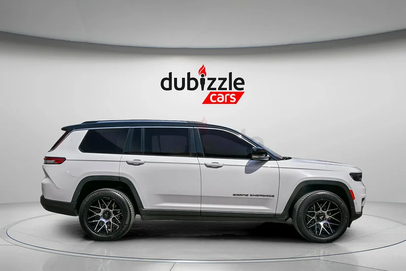 AED 2082/month | 2022 Jeep Grand Cherokee L Limited | GCC Specs | Ref#33244763226215196035113