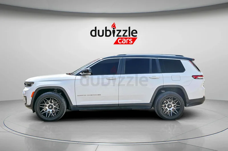 AED 2082/month | 2022 Jeep Grand Cherokee L Limited | GCC Specs | Ref#33244763226215196035114