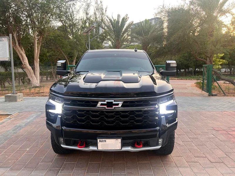 شيفروليه سيلفرادو ZR2 – محرك V8 سعة 6.2 لتر | مواصفات دول مجلس التعاون الخليجي | حالة ممتازة631726492787211128