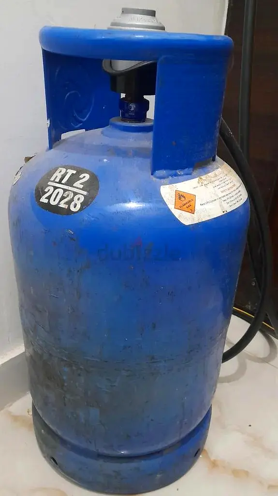 أسطوانة غاز 25 رطلاً رقم 2