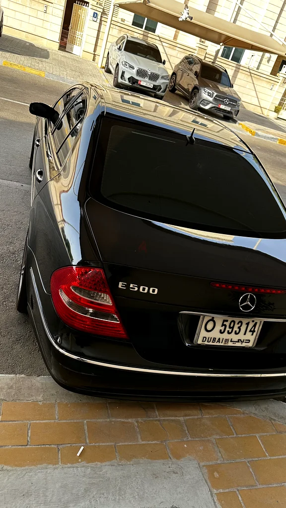 E 500 very clean63229643581955111