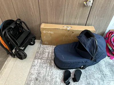 Cybex twist s cabin approval with cybex cot and adapter