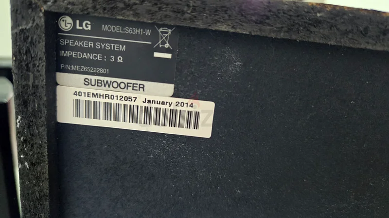 LG home theater system63261809896706114