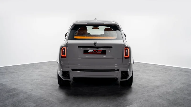 Rolls-Royce Cullinan Black Badge - 2025 - GCC - Under Warranty and Service Contract63155091091843113