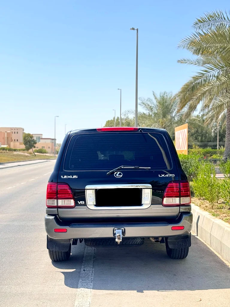 Lexus LX470 Gulf model in excellent condition63138720696066114