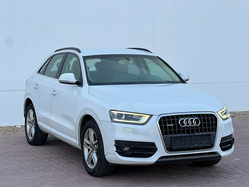 ACCIDENT FREE * 2015 AUDI Q3 * WELL MAINTAINED * GCC SPECS * BEST PRICE CALL US NOW *63227251289347119