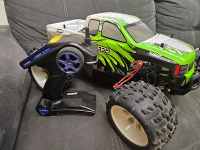 Hsp buggy 4s  monster 1/8