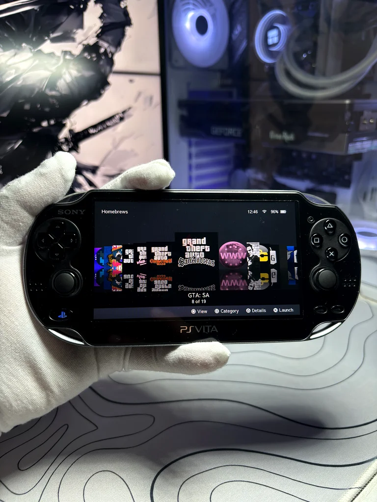 PS VITA 256GB 150+ Games (Mint Conditon)63231695309059113