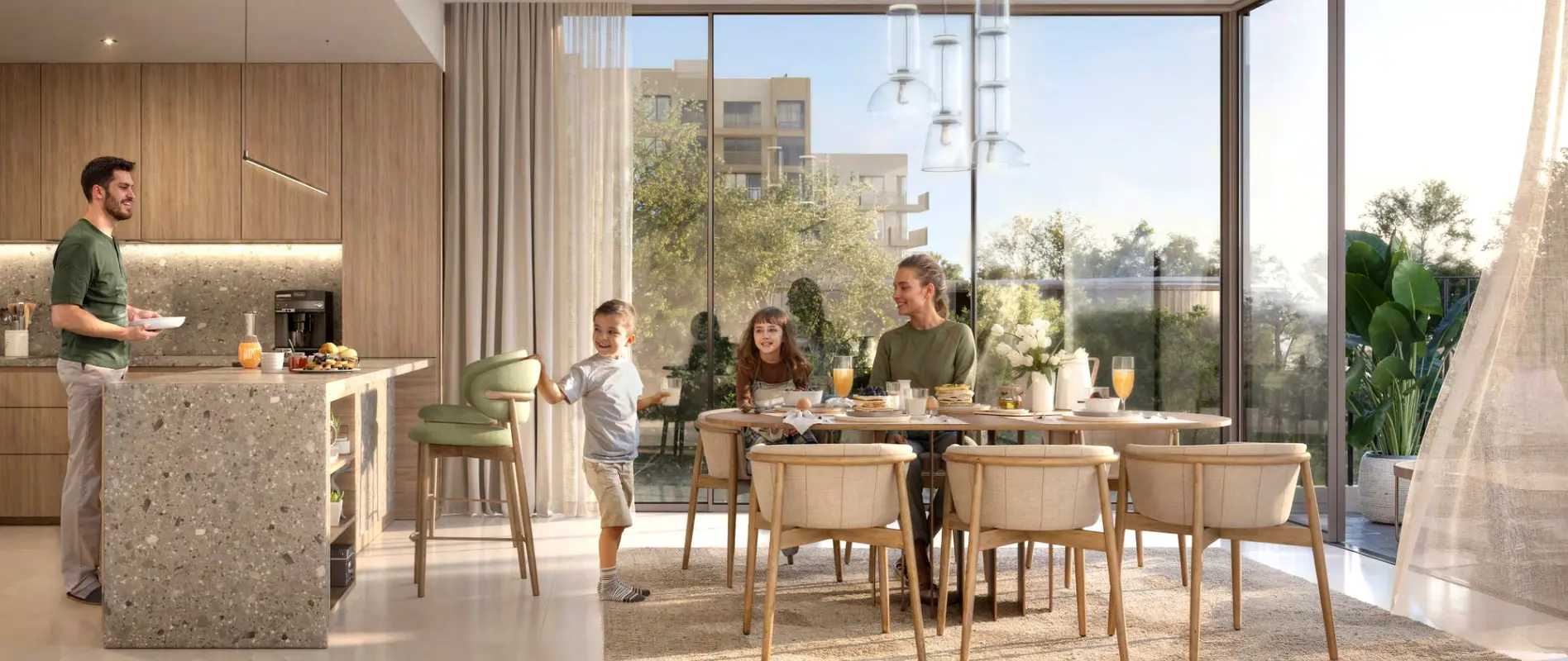 Capria East by Majid Al Futtaim - View 2