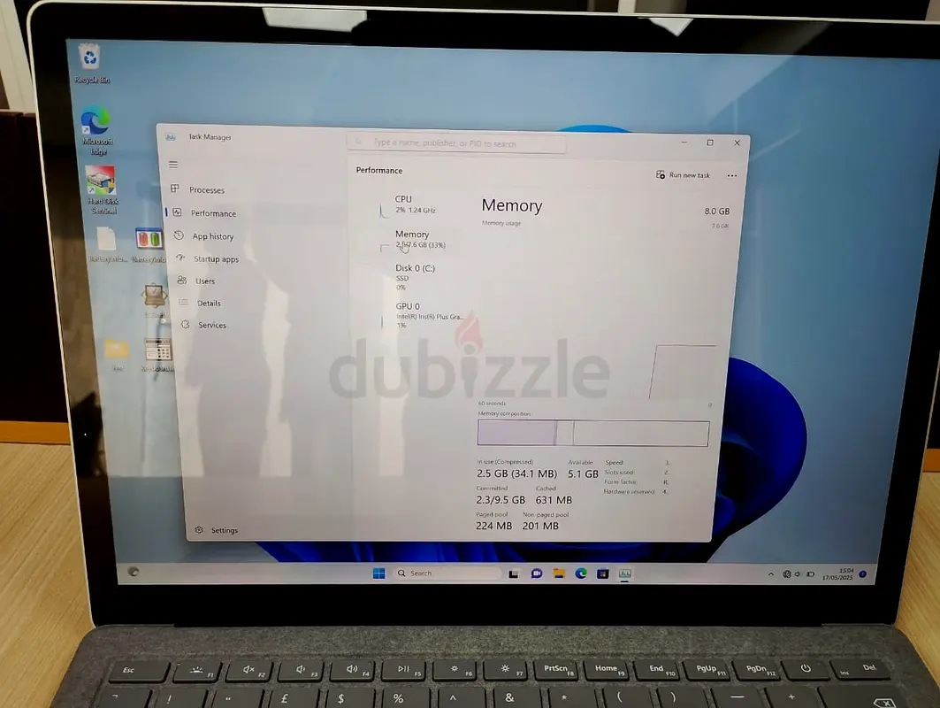 MICROSOFT SURFACE LAPTOP 363257635862657115