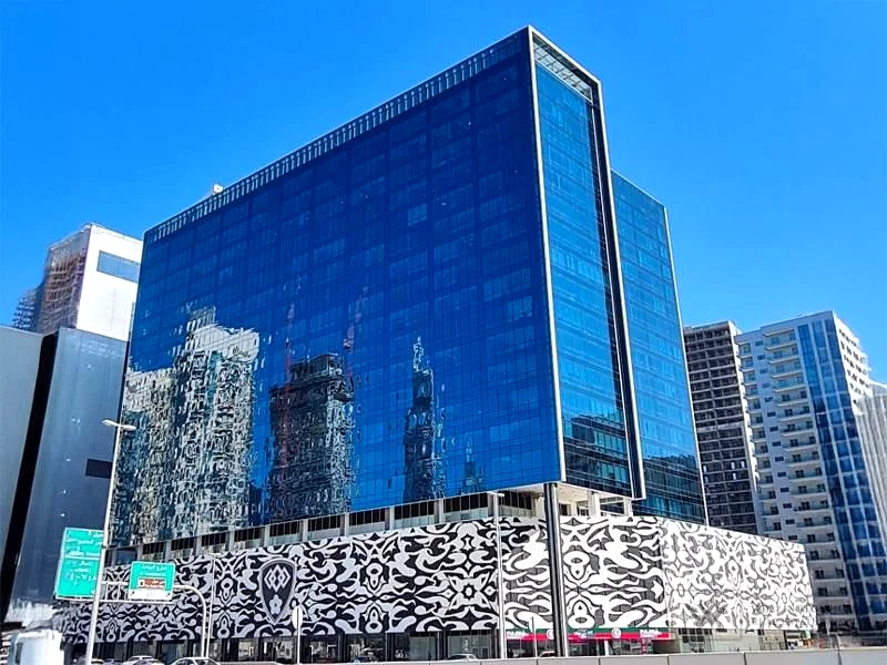 Fitted Office Rent|Tamani Arts Office|Business Bay629356732143391114
