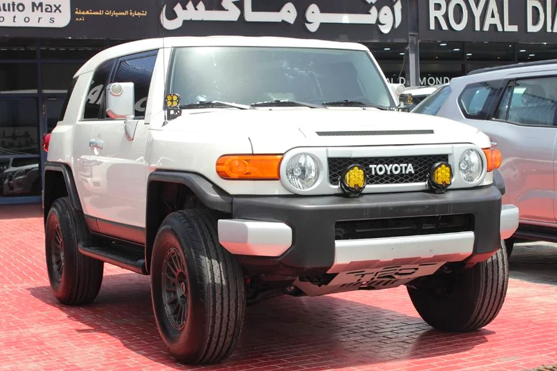 (2021) TOYOTA FJ CRUISER GXR V6 4.0L,GCC63157441851137112