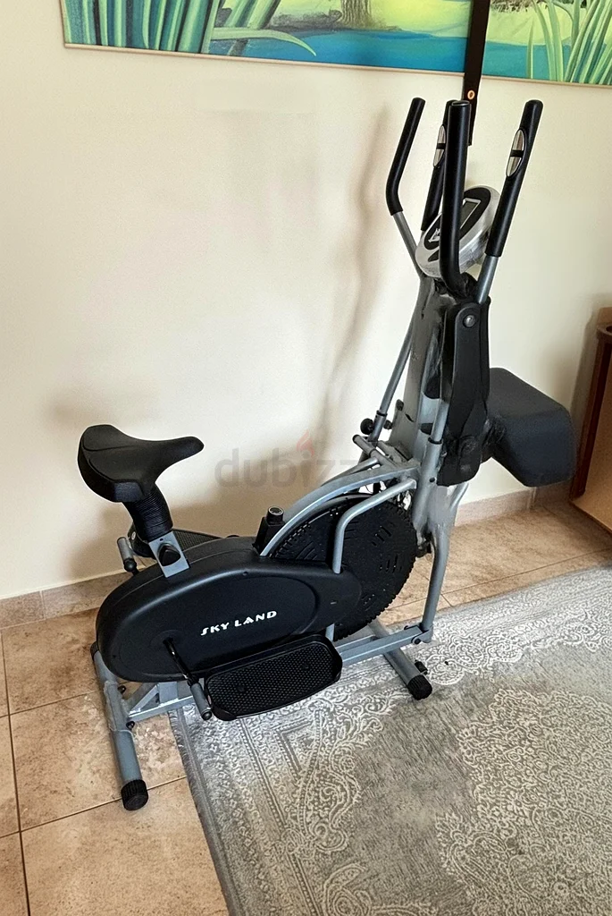Get Fit with This Elliptical Machine - Sky Land!63241128081155110