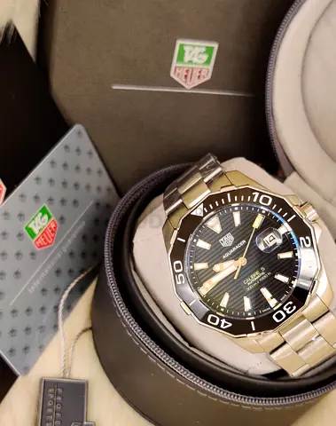 Men’s watch TAGHEUER model-Aquaracer