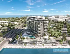 Studio for Sale in Mina Al Arab - With Payment Plan - Handover in 2027