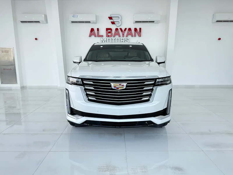Cadillac Escalade 600 White with Gulf beige interior Canadian 202163135974074881114