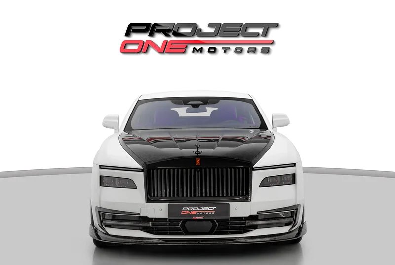 2024 ROLLS ROYCE SPECTRE MANSORY WITH WARRANTY AND SERVICE CONTRACT63223314143874111
