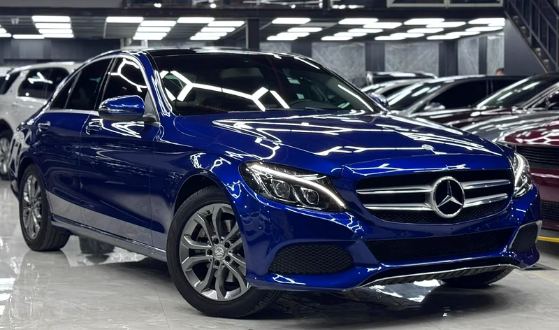 2016 GCC MERCEDES BENZ C CLASS C200 MINT CONDITION WARRANTY AND FINANCE628637652239391129
