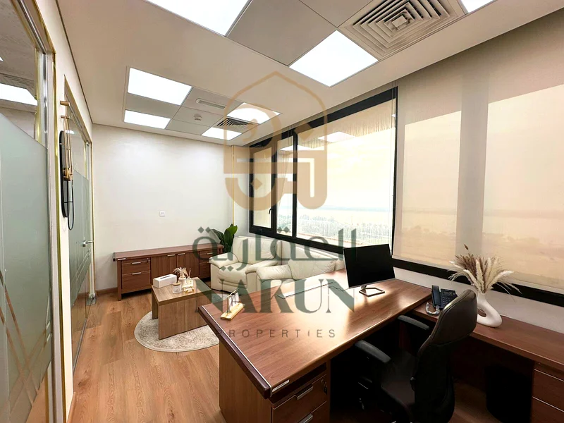 منظر كورنيش أبو ظبي / مكاتب فاخرة62935673225987111
