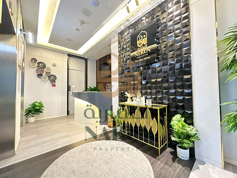 منظر كورنيش أبو ظبي / مكاتب فاخرة62935673225987114