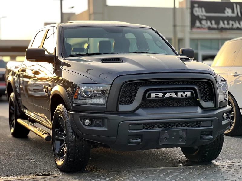 Dodge RAM Warlock Classic V8 5.7L 2022 Gulf model, fully optioned, agency paint, in excellent condition63223815921026112