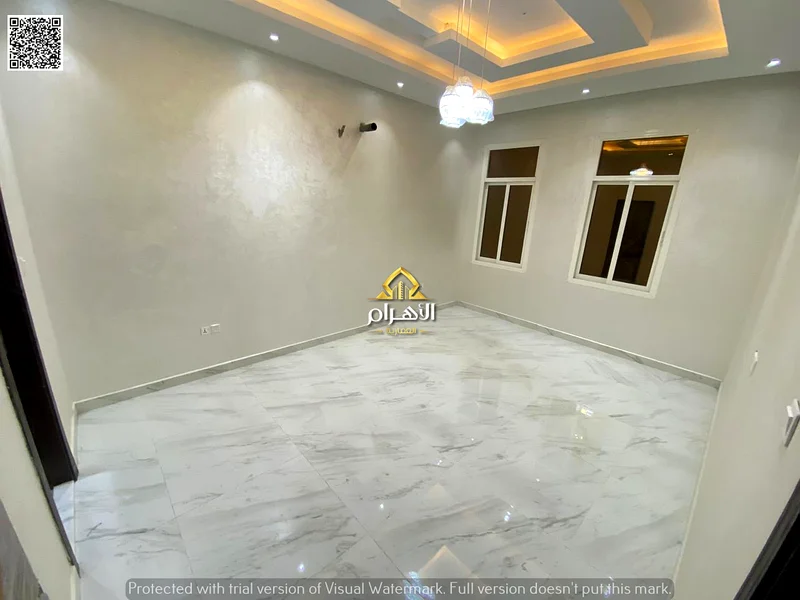 ● Villa - Two floors, large courtyard - Close to Sheikh Mohammed bin Zayed Road - Freehold for all nationalities for life - With the possibility of ea63902866134017112