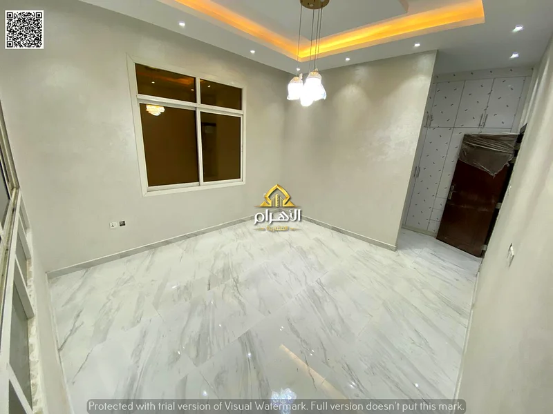 ● Villa - Two floors, large courtyard - Close to Sheikh Mohammed bin Zayed Road - Freehold for all nationalities for life - With the possibility of ea63902866134017114