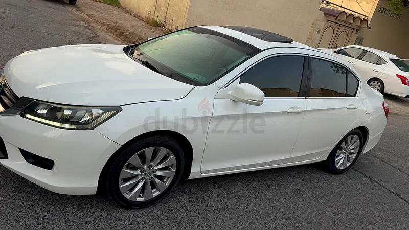 Honda Accord 2014 Model, Top Option (Gcc)Spec.63154163834371113