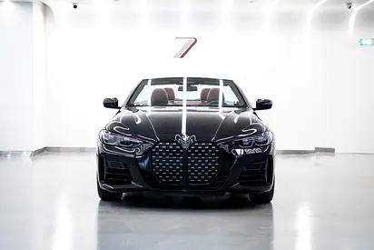 2024 | BMW 440i M SPORT | GCC | WARRANTY AND SERVICE CONTRACT | EXCELLENT CONDITION |