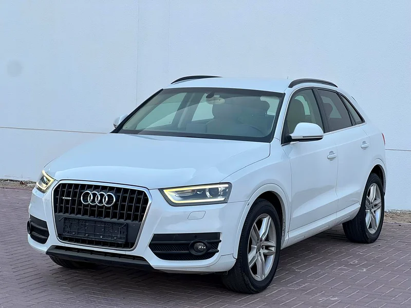 ACCIDENT FREE * 2015 AUDI Q3 * WELL MAINTAINED * GCC SPECS * BEST PRICE CALL US NOW *63227251289347111