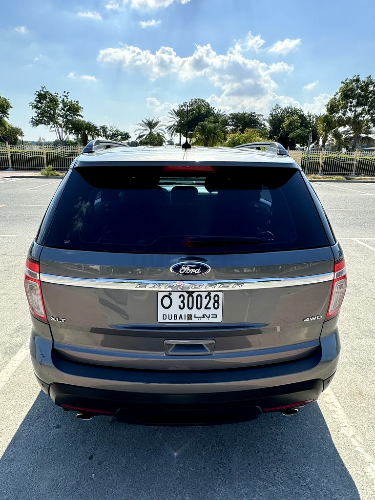 Ford Explorer GCC - No Accidents63168972368259114