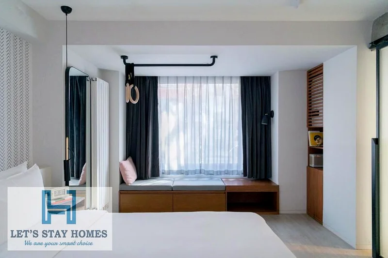 Smart Travel | Free Parking | Metro Nearby | Pool & Gym | Secure Living63169454753153114