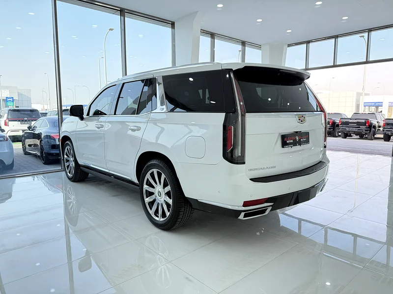 Cadillac Escalade 600 White with Gulf beige interior Canadian 202163135974074881113