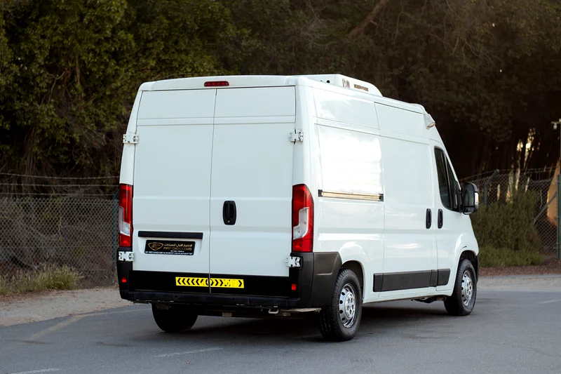 2020 Peugeot Boxer | Chiller Van L2H2 | Diesel | GCC Specs | Ref#P6330462930628054915112