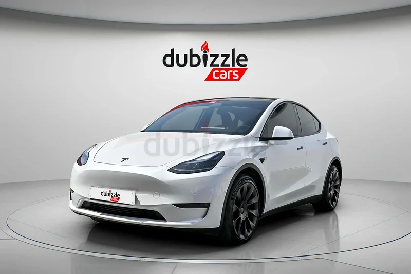 AED 2036/month | 2022 Tesla Model Y Long Range | GCC Specs | Ref#33103263134989614851112