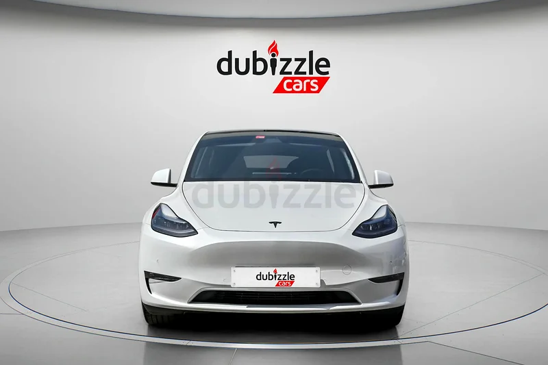 AED 2036/month | 2022 Tesla Model Y Long Range | GCC Specs | Ref#33103263134989614851111