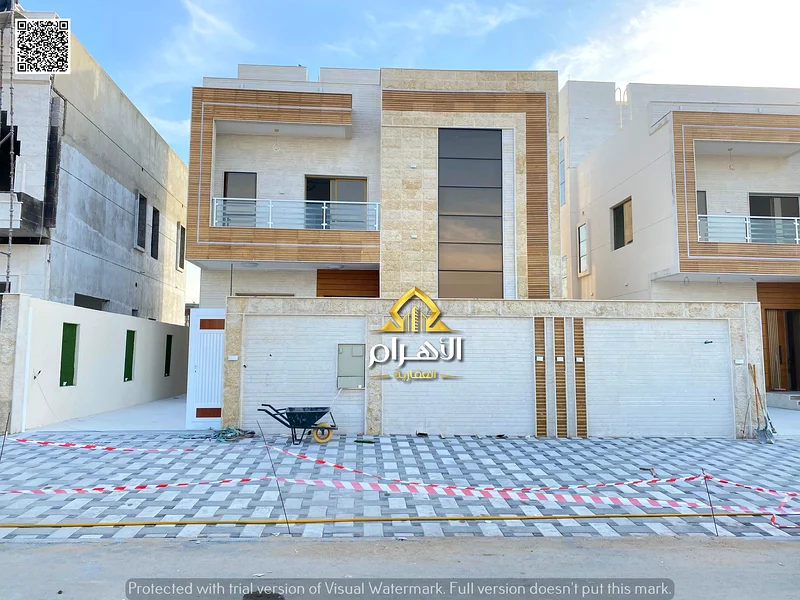 A golden opportunity to own a luxurious villa - at a price including registration and ownership fees - two floors and a roof landscape - spacious area63901473889409110