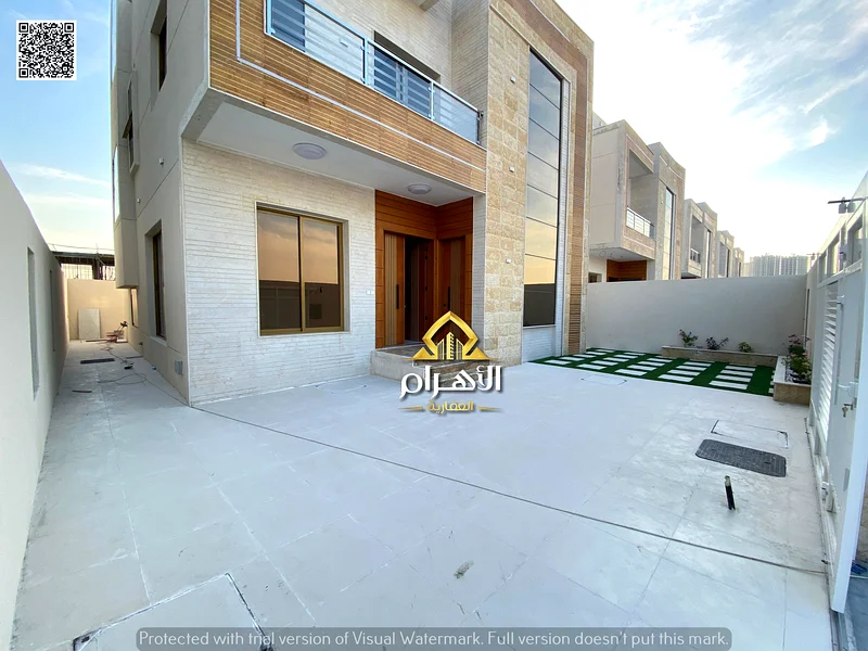 A golden opportunity to own a luxurious villa - at a price including registration and ownership fees - two floors and a roof landscape - spacious area63901473889409111