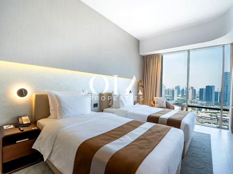 Hotel Apartment | Twin-Bed Studio Unit | JVT63222326306177111