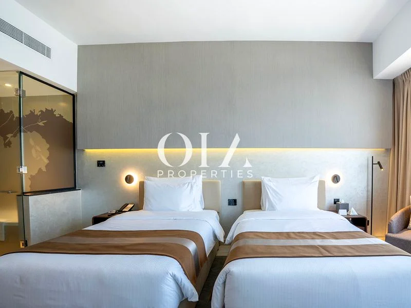 Hotel Apartment | Twin-Bed Studio Unit | JVT63222326306177112