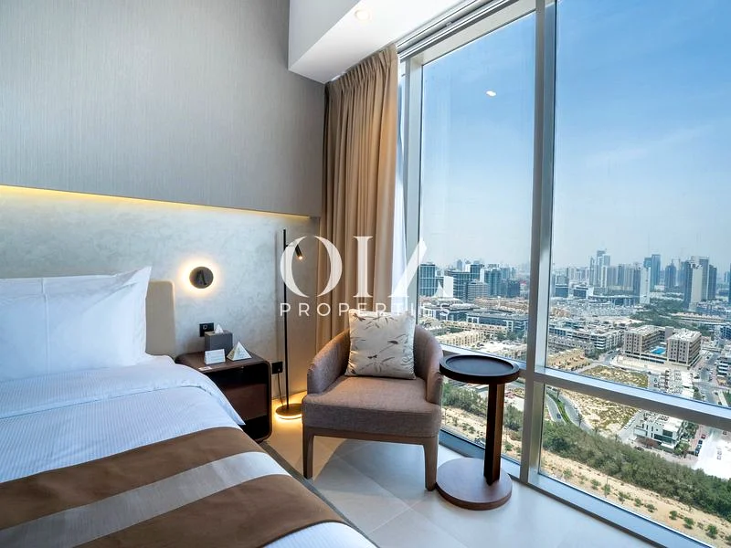 Hotel Apartment | Twin-Bed Studio Unit | JVT63222326306177114