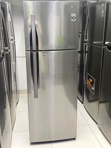 LG Stainless Steel Refrigerator – Modern  Efficient!