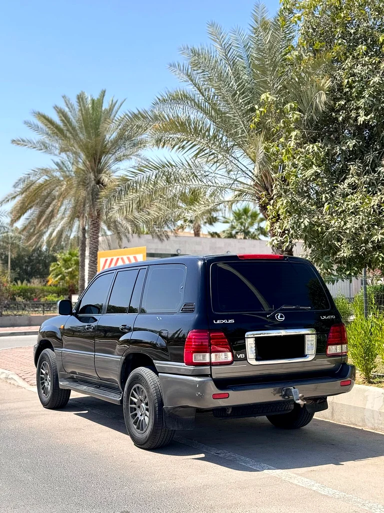 Lexus LX470 Gulf model in excellent condition63138720696066113