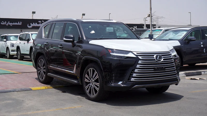 لكزس LX600 3.5 لتر توربو مزدوج، المواصفات السعودية، مع 25 مكبر صوت63149581121923113