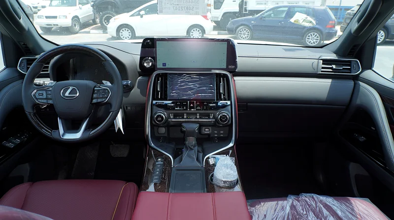 لكزس LX600 3.5 لتر توربو مزدوج، المواصفات السعودية، مع 25 مكبر صوت63149581121923114