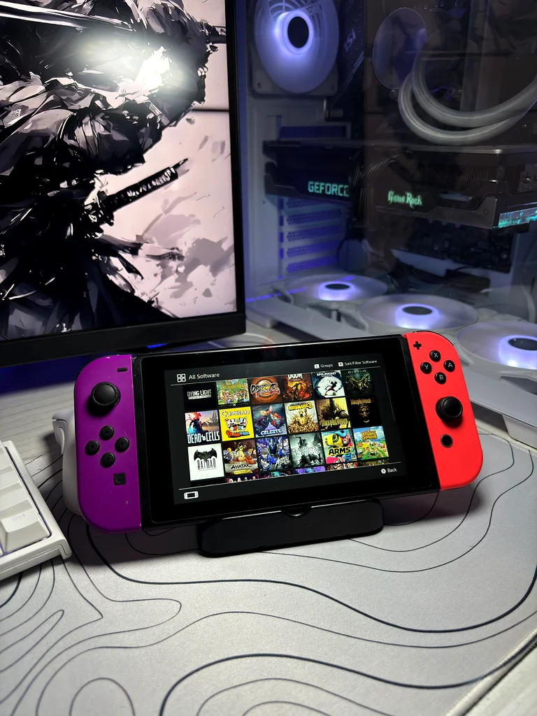 Switch 256GB 20+Games ( moddchipped)63231197332481111