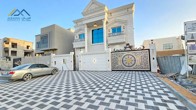 Modern villa at a very reasonable price | Freehold for all nationalities | No down payment | 100% bank financing63871901396995111