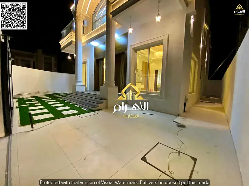 فيلا زاوية للبيع مباشرة مقابل الحديقة، متضمنة رسوم التسجيل63901798526337112